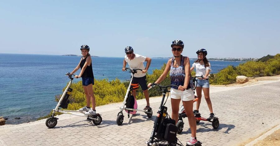 Athens Riviera Trikke Bike Tour & Vouliagmeni Lake - Price and Value: Is $112 Worth It for 2.5 Hours?