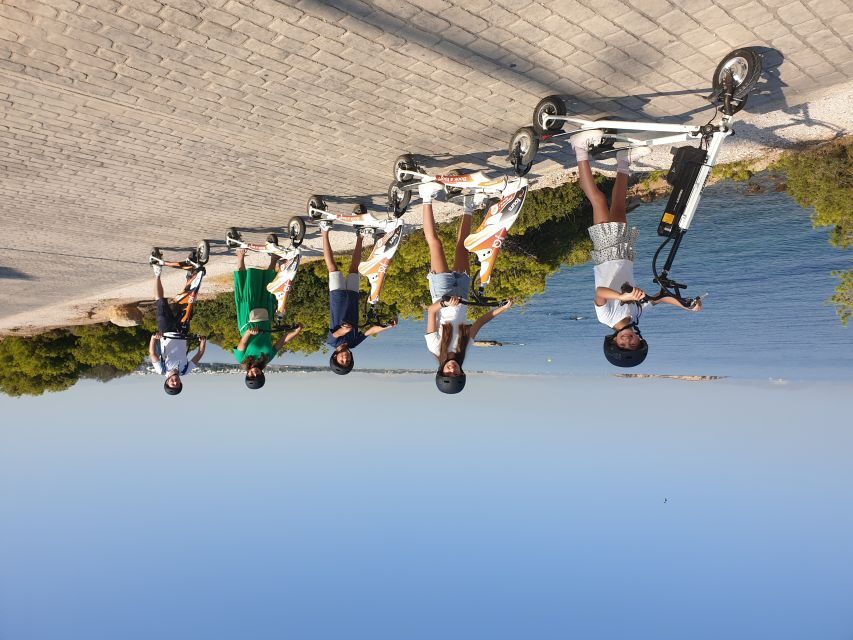 Athens Riviera Trikke Bike Tour & Vouliagmeni Lake - Getting Started: Safety Briefing and a Quick Confidence Boost