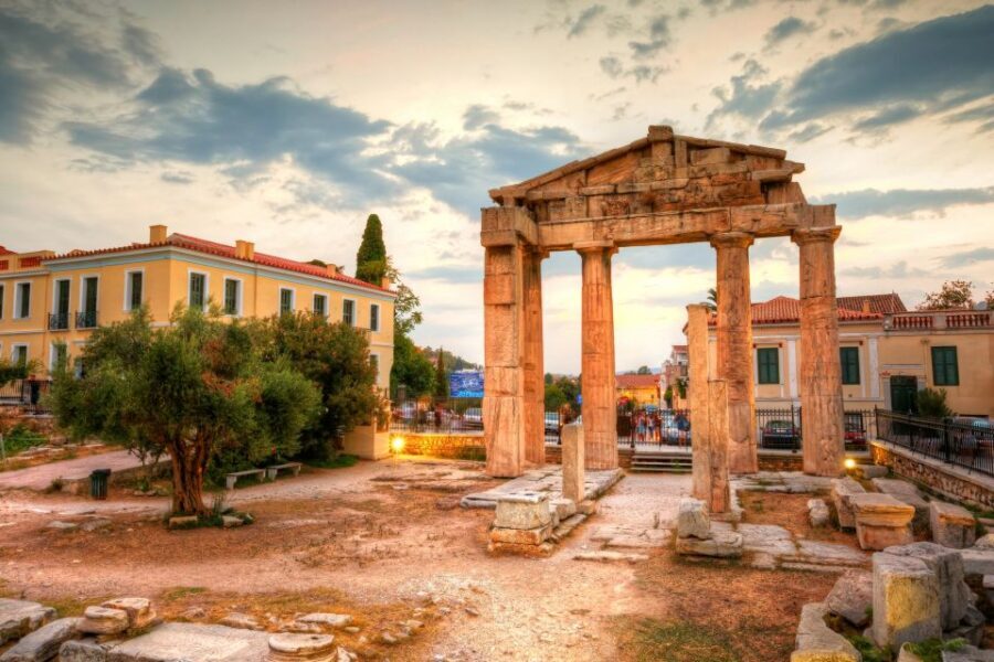 Athens: Roman Agora E-Ticket and Audio Guide - Key things to know before you go