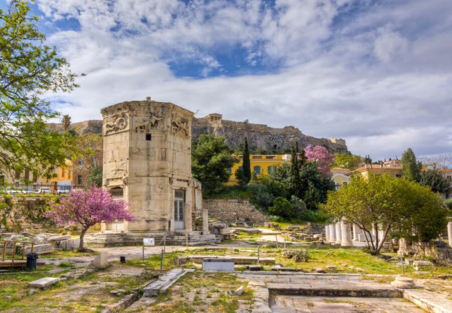 Athens: Roman Agora E-Ticket and Audio Guide - Roman Agora in 60 Minutes: Why This Self-Guided Route Works