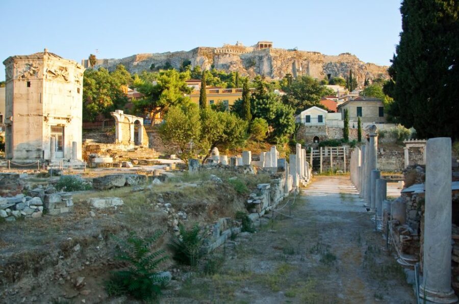 Athens: Roman Agora E-Ticket and Audio Guide - Price and Value: Is $18 Fair for 45–60 Minutes?