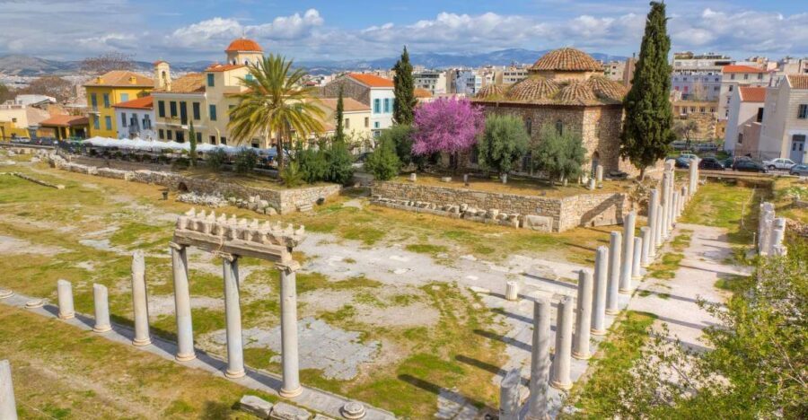 Athens: Roman Agora E-Ticket and Audio Guide - Your E-Ticket and Offline Audio: How to Prep on Your Phone