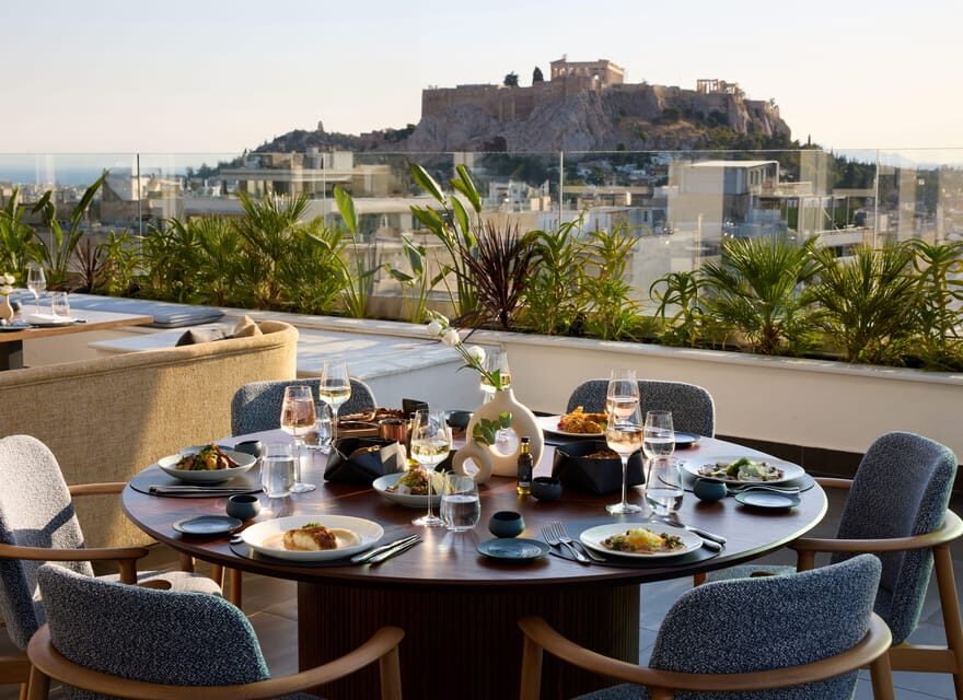 Athens: Rooftop Fine Dining at Whispers Restaurant - Key things to know before you go