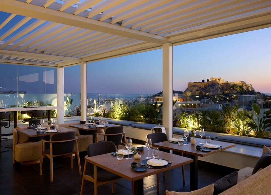 Athens: Rooftop Fine Dining at Whispers Restaurant - Your 2-hour dinner slot: paced for enjoyment, not rushing