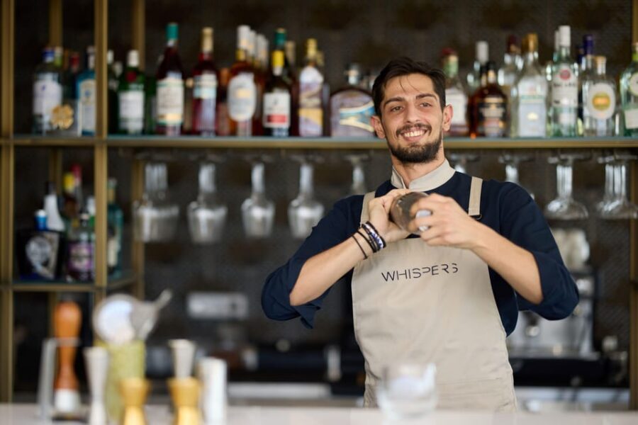 Athens: Rooftop Fine Dining at Whispers Restaurant - The view game: Acropolis lighting, Parliament, Lycabettus, and the marble stadium