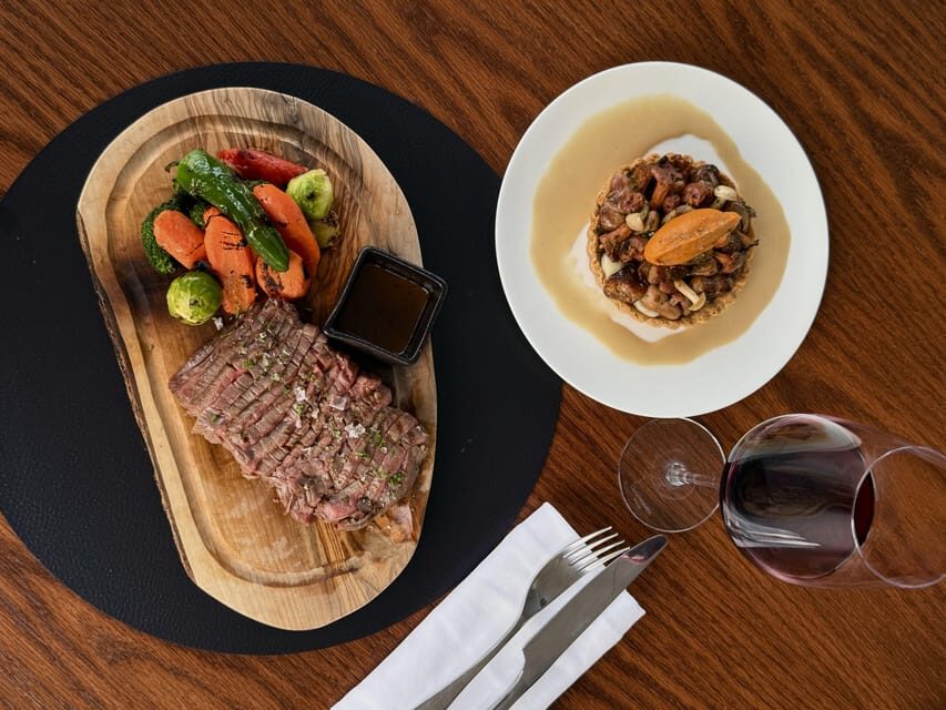 Athens: Rooftop Fine Dining at Whispers Restaurant - Dress code and rooftop etiquette: keep it smart casual