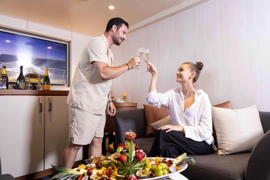 Athens: Saronic Islands Cruise with VIP Area Seating & Lunch - From Athens to Hydra: The First Sail Is Your Buffer