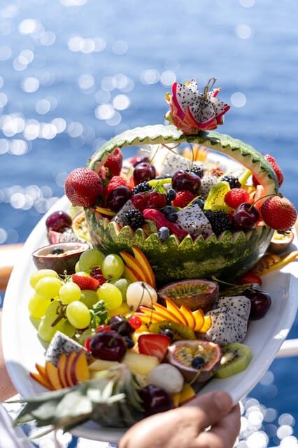 Athens: Saronic Islands Cruise with VIP Area Seating & Lunch - Lunch, Finger Food, and the Drink Deal You’ll Actually Use