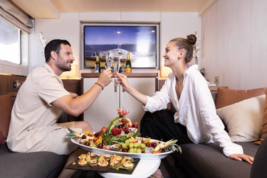 Athens: Saronic Islands Cruise with VIP Area Seating & Lunch - VIP Area Reality Check: Small-Group Seating and Ship Perks