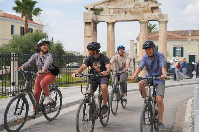 Athens Scenic Bike Tour with an Electric or a Regular Bike - Starting Steps from Acropolis Metro: Bike Fit and E-Bike Switch