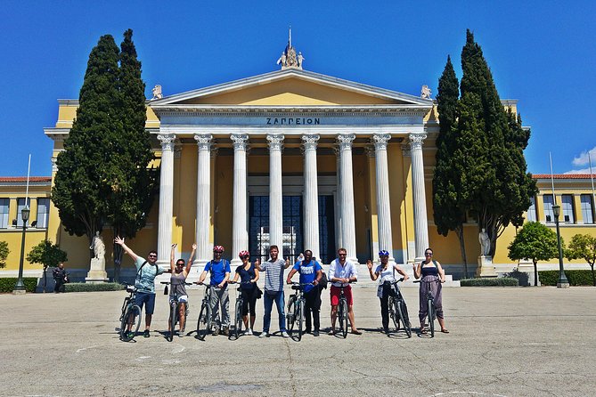 Athens Scenic Bike Tour with an Electric or a Regular Bike - Kerameikos, Roman Agora, and a Cathedral Pause That Resets Your Pace