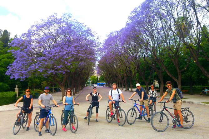 Athens Scenic Bike Tour with an Electric or a Regular Bike - Panathenaic Stadium, Zappeion, and the Arch of Hadrian: The Finish Line Moments