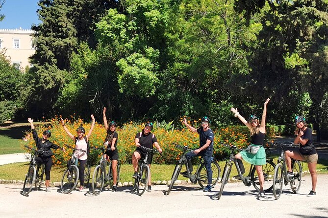 Athens Scenic Bike Tour with an Electric or a Regular Bike - Regular Bike vs Electric Bike: Who Should Choose What