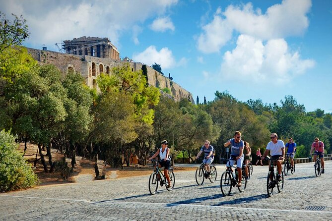 Athens Scenic Bike Tour with an Electric or a Regular Bike - Price and Value at $33.43: Why This Works for Limited Time