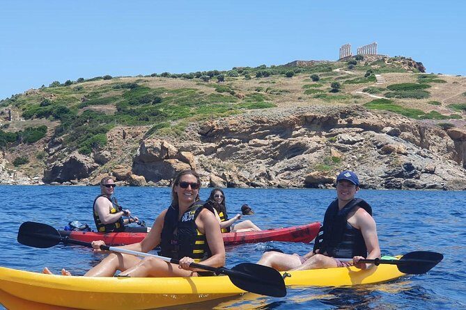 Athens Sea Kayak Tour - From your Athens hotel to Attica’s shoreline