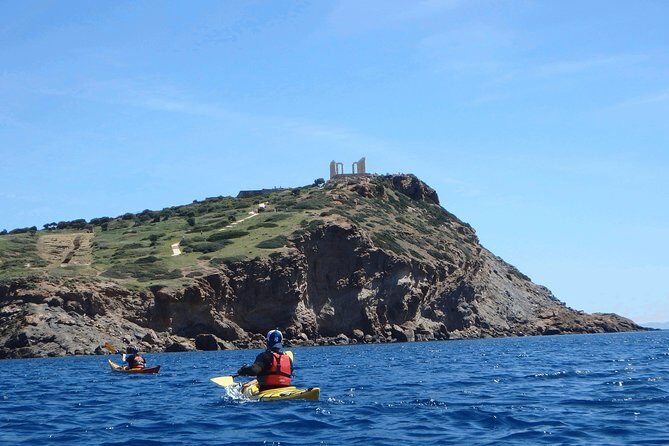 Athens Sea Kayak Tour - The safety lesson that makes kayaking feel doable