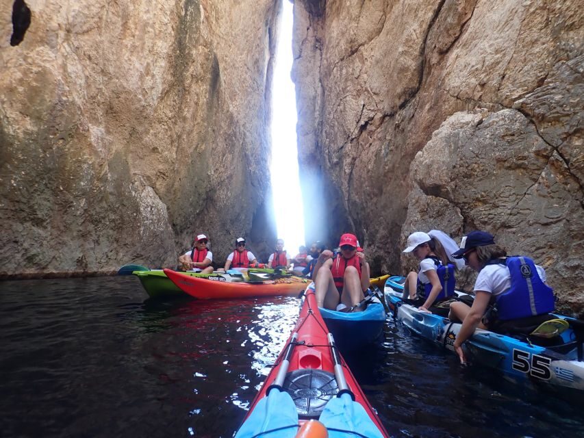 Athens: Sea Kayaking Adventure on the South/East Coast - Key Points You’ll Actually Care About