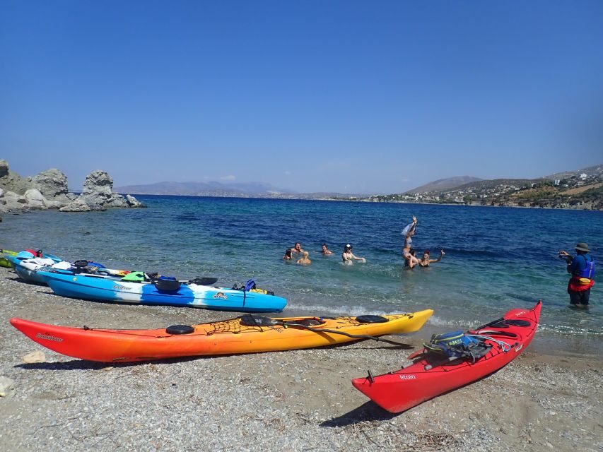 Athens: Sea Kayaking Adventure on the South/East Coast - Entering The Kayak Routine With A Beach Skills Lesson