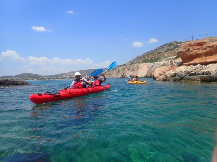 Athens: Sea Kayaking Adventure on the South/East Coast - Snacks and Picnic Breaks That Keep the Day Enjoyable