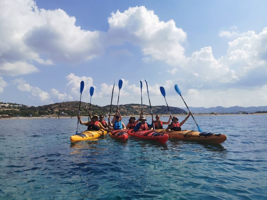 Athens: Sea Kayaking Adventure on the South/East Coast - Timing, Weather, and What to Bring for a Comfortable Day