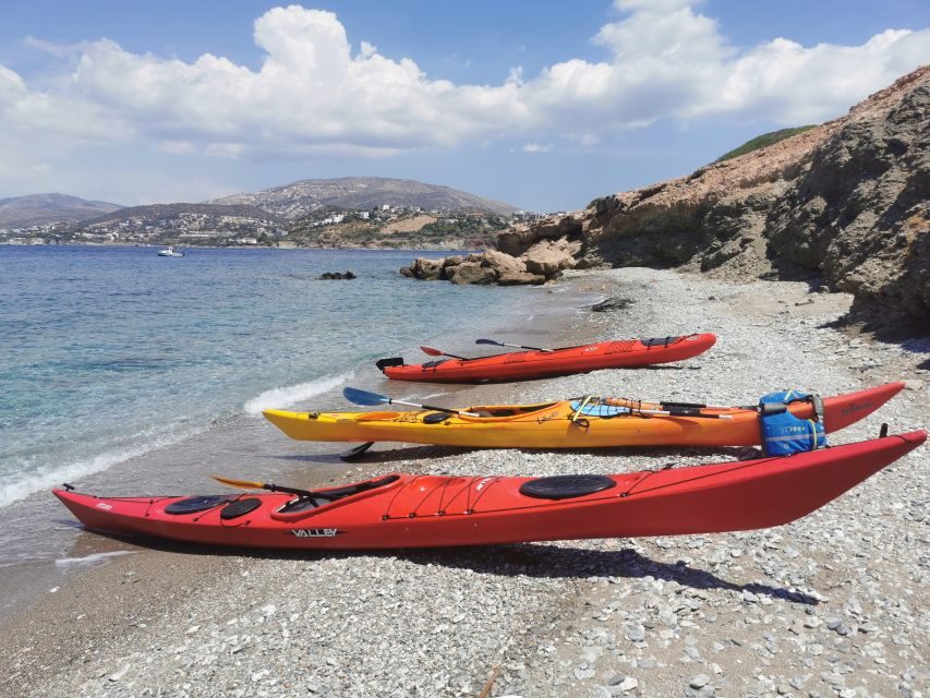 Athens: Sea Kayaking Adventure on the South/East Coast - Paddling Athens’ South/East Coast: Beaches, Cliffs, and Real Sea Views