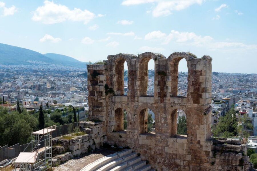 Athens: Self-Guided Audio City Tour, The city of myths - The walk through Athens highlights at your own pace