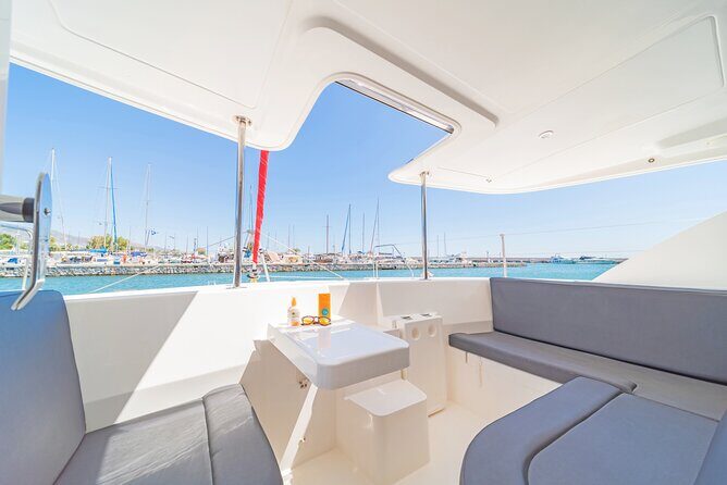 Athens Semi Private Sunset Catamaran Cruise with meal & drinks - Snorkeling Equipment Included: How to Get More Out of the Swims