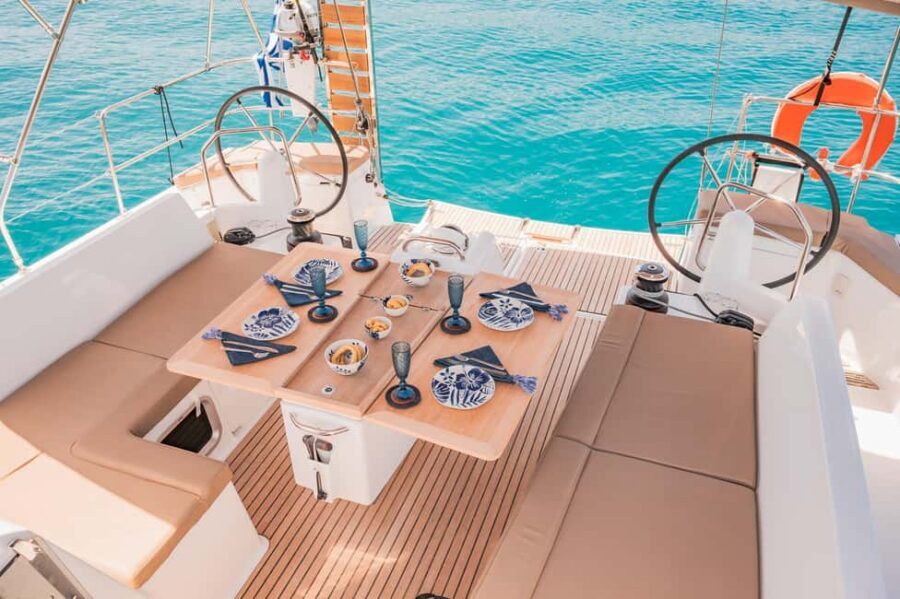 Athens: Semi Private Sunset Sailing and Gastronomy Cruise - Getting There: Pickup From Alimos and How It Feels in Practice