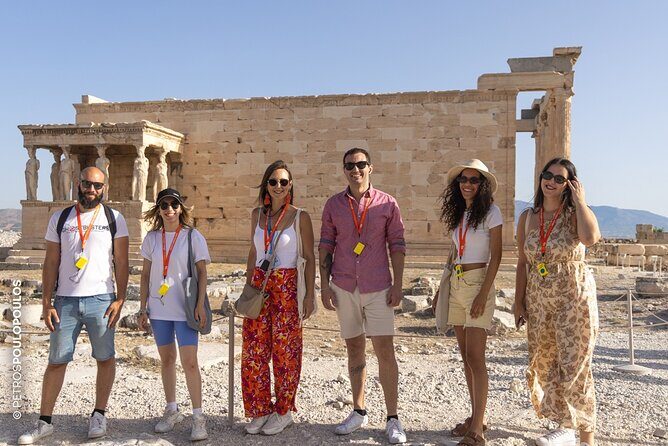 Athens Shore Excursion: Acropolis Walking Tour - Who should book this, and who should choose Acropolis-only?