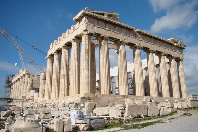 Athens Shore Excursion from Piraeus Port with Prepaid Tickets - Group size, language, and the comfort details that matter