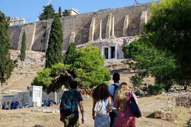 Athens Shore Excursion: Private Acropolis Walking Tour - Plaka Old Town on foot: where your feet do the sightseeing