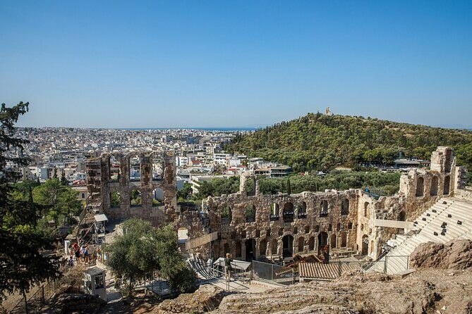 Athens Shore Excursion: Private Acropolis Walking Tour - Acropolis: Propylea to the Parthenon crown
