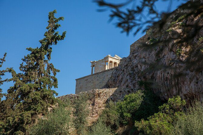 Athens Shore Excursion: Private Acropolis Walking Tour - Erechtheion and Temple of Athena Nike: short stops with big payoff