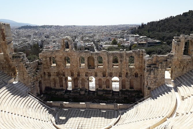Athens Shore Excursion: Private City Sightseeing and Acropolis Tour - Getting picked up on a cruise day, without the scramble