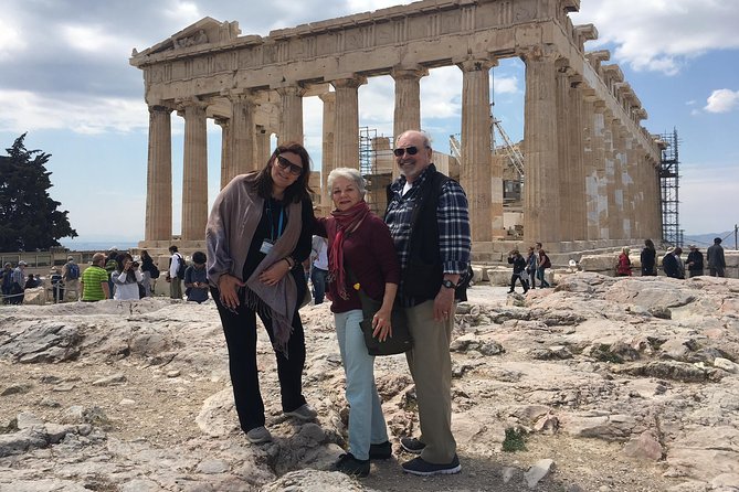 Athens Shore Excursion: Private City Sightseeing and Acropolis Tour - Temple ruins, museum-style context: how a guide changes your experience