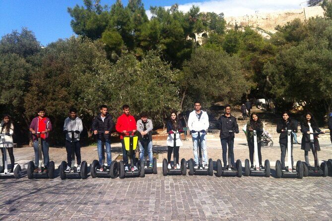 Athens Shore Excursion: Segway Tour - Photos, Pacing, and What the Timing Really Means