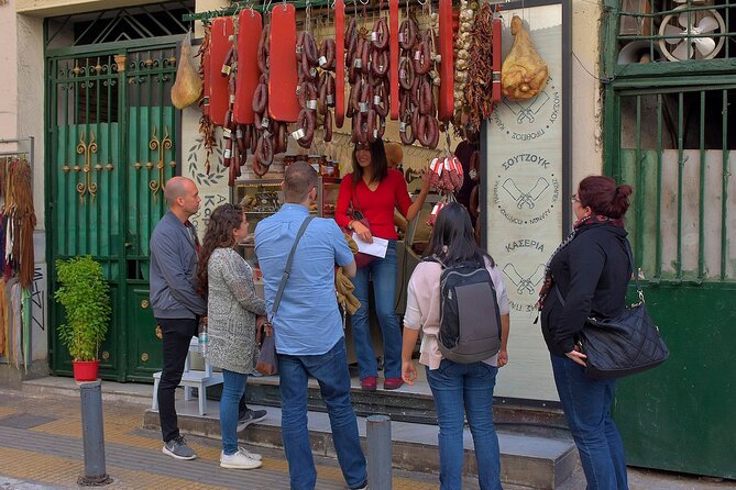 Athens Shore Excursion: Small-Group Food Tour - The tastings: koulouri, loukoumades, and savory classics