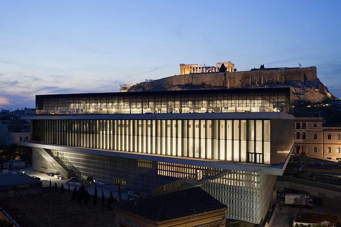 Athens Sights & Acropolis Museum - Private Half Day Tour - Meeting your driver: pickup that actually feels easy
