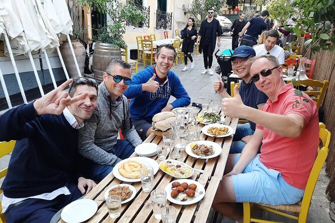 Athens Sights Highlights on eBike Tour with Local Food & Drinks - Roman market place and the Tower of the Winds quick-hit