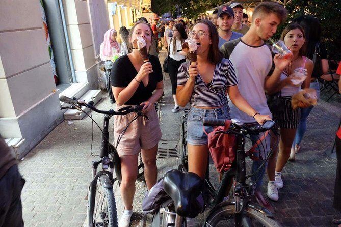 Athens Sights Highlights on eBike Tour with Local Food & Drinks - Meeting at We Bike Athens and getting ready fast