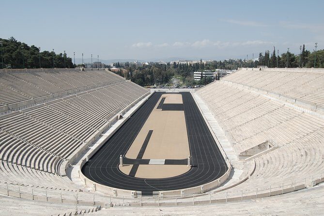 Athens Sights & Sounion (Poseidon Temple) - Private Full Day Tour - Panathenaic Stadium and the 1896 Olympic comeback