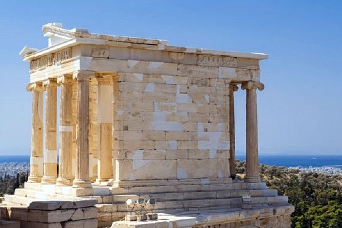 Athens Sights & Sounion (Poseidon Temple) - Private Full Day Tour - How the route is set up, from Acropolis to the Athenian Riviera