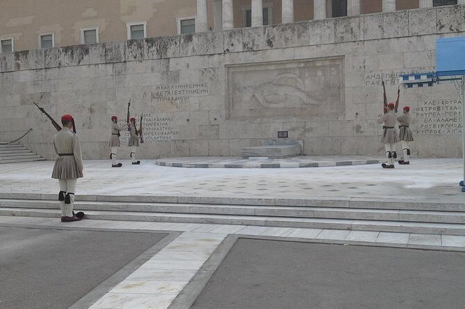 Athens Sightseeing Private Tour - Olympieion and Hadrian’s Arch: where ancient stones meet city noise