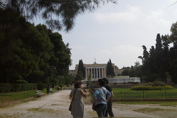 Athens Sightseeing Private Tour - The Academy of Athens: neoclassical Athens in miniature