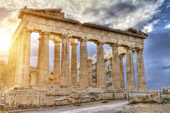 Athens sightseeing Spanish guided tour with Acropolis and museum - Luxury coach comfort with Spanish headsets (and Wi‑Fi)