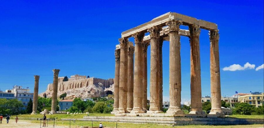 Athens: Sightseeing Tour with Skip-the-Line Acropolis Entry - From Ancient Agora Edges to Hephaestus and Roman Athens