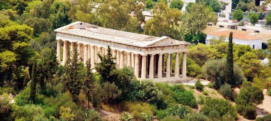 Athens: Sightseeing Tour with Skip-the-Line Acropolis Entry - Monastiraki Markets: The Quick Meal and Shopping Window