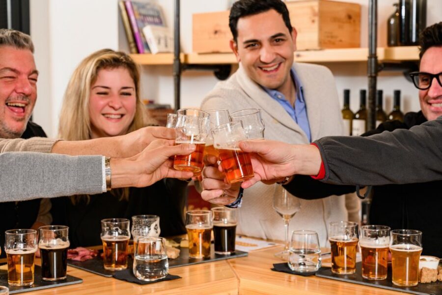 Athens: Small Group Beer Tasting Experience - The Beer Class: Malt, Hops, and Grains in Plain Talk