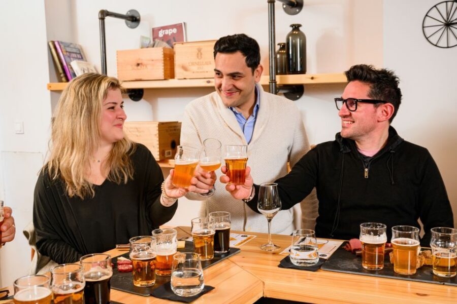 Athens: Small Group Beer Tasting Experience - Food Pairings That Actually Teach You