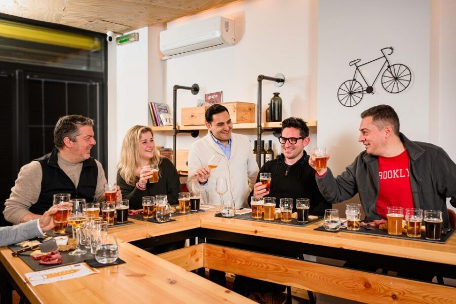Athens: Small Group Beer Tasting Experience - The Social Format: Small Group, Big Conversation Potential